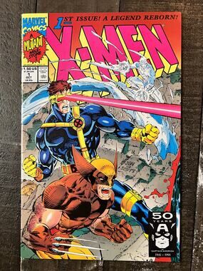VINTAGE 1991 Marvel "X-MEN" #1 - NM/M - Special Issue!